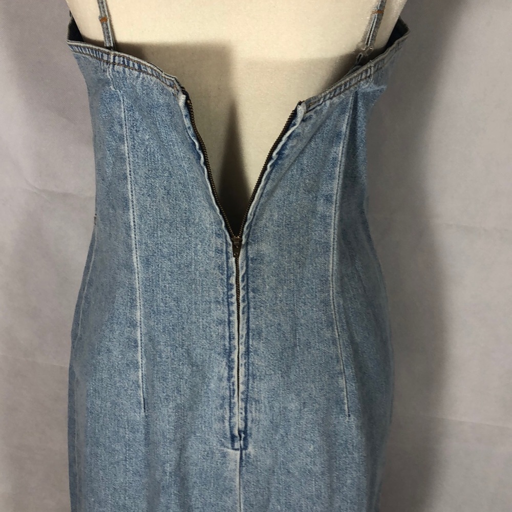 🌺 SOLD 🌺A .B. S by ALLEN SCHWARTZ , Size 10, Blue Color . - Picture 5 of 8